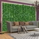 thumbnail image 3 of 2X Valla de Privacidad de Hojas Artificiales, Rollo de Pared, Valla de Paisajismo, Valla de Privacidad, Pantalla para Jardín Al Aire Libre, Patio Trasero, Valla de Balcón, 3 of 5