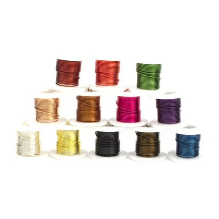 20-22 Gauge Multi Wire Pack, Assorted Colors, 1.5 yd/1.37m