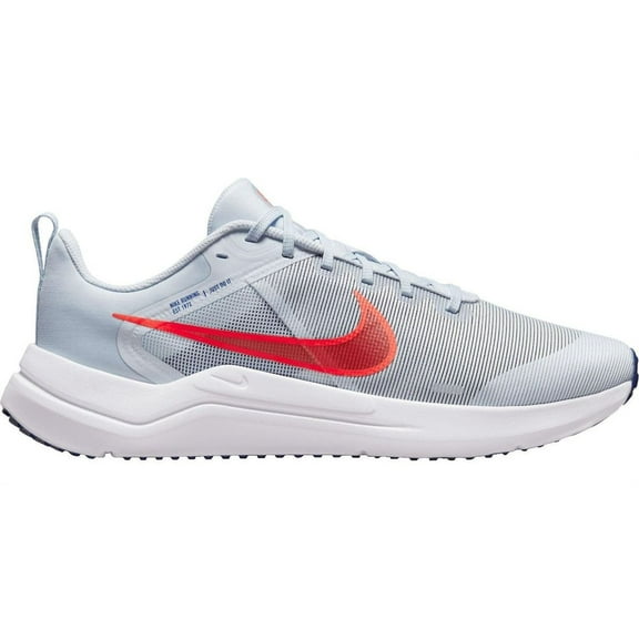 Nike Downshifter 12 Men's Grey/Crimson 9M