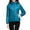 Blue, variant on yinguo women's packable down jacket lightweight puffer jacket hooded winter coat black l