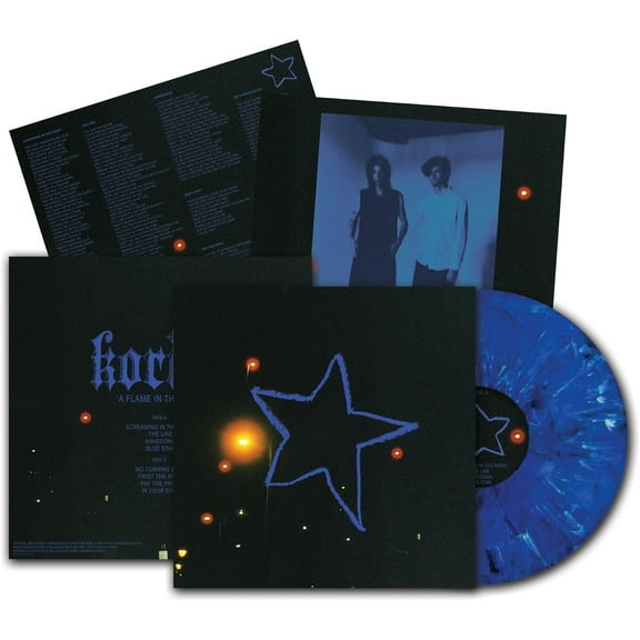 A Flame in the Dark Korine (Vinyl Record)