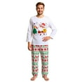 thumbnail image 3 of WILLBEST Pijamas Familiares a Juego Con Estampado, Ideales Para Las Fiestas. Pijamas Cómodas Para Padres, Hijos y Parejas., 3 of 3