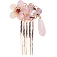 thumbnail image 4 of 2x Copper Hair Stick Chinese Hair Chopsticks Vintage Style Tassel Hair Chopsticks Hair Styling Hair Making Accessories for Women Yinane Pasador de pelo de elemento chino, 4 of 8