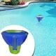 thumbnail image 4 of Dispensador químico flotante para piscina | Caja de agua telescópica de 8 pulgadas | PVC resistente | Ventilación ajustable | Para tabletas de cloro o bromo | Compatible con piscinas enterradas y, 4 of 6