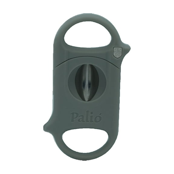 Palio V-Cut Cigar Cutter, Gray