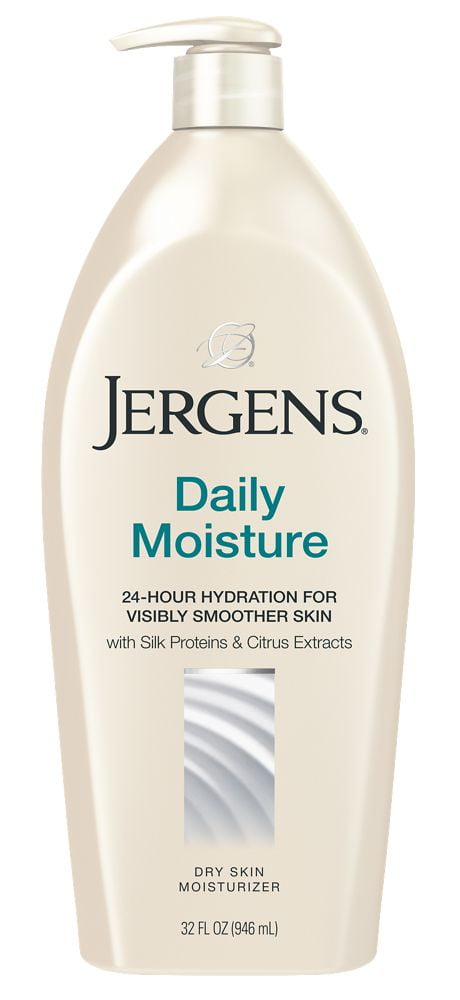 Photo 1 of Jergens Daily Moisture Dry Skin Moisturizer, 32 oz