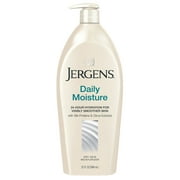 (2 pack) (2 pack) Jergens Daily Moisture Lotion for Dry Skin, 32 oz