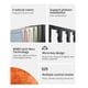thumbnail image 2 of Aqara Smart Wall Switch H1M Neutral MARS-Tech Wireless Key Light Switch Zigbee 3.0 Multiple Control Modes for Homekit, 2 of 5