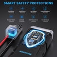 thumbnail image 5 of AVAPOW 6000A Jump Starter with Air Compressor, 150 PSI Tire Inflator, Car Battery Booster for All Gas and up to 12.0L Diesel Engines, 5 of 10