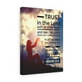 thumbnail image 4 of Scripture Walls Trust in Lord Proverbs 3:5-6 Skyp Bible Verse Canvas Christian Wall Art Ready to Hang Unframed, 4 of 9