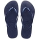 thumbnail image 1 of Havaianas Sandalias Slim Flip Flop Mujer Azul Marino Talla 6 Mujer, 1 of 5