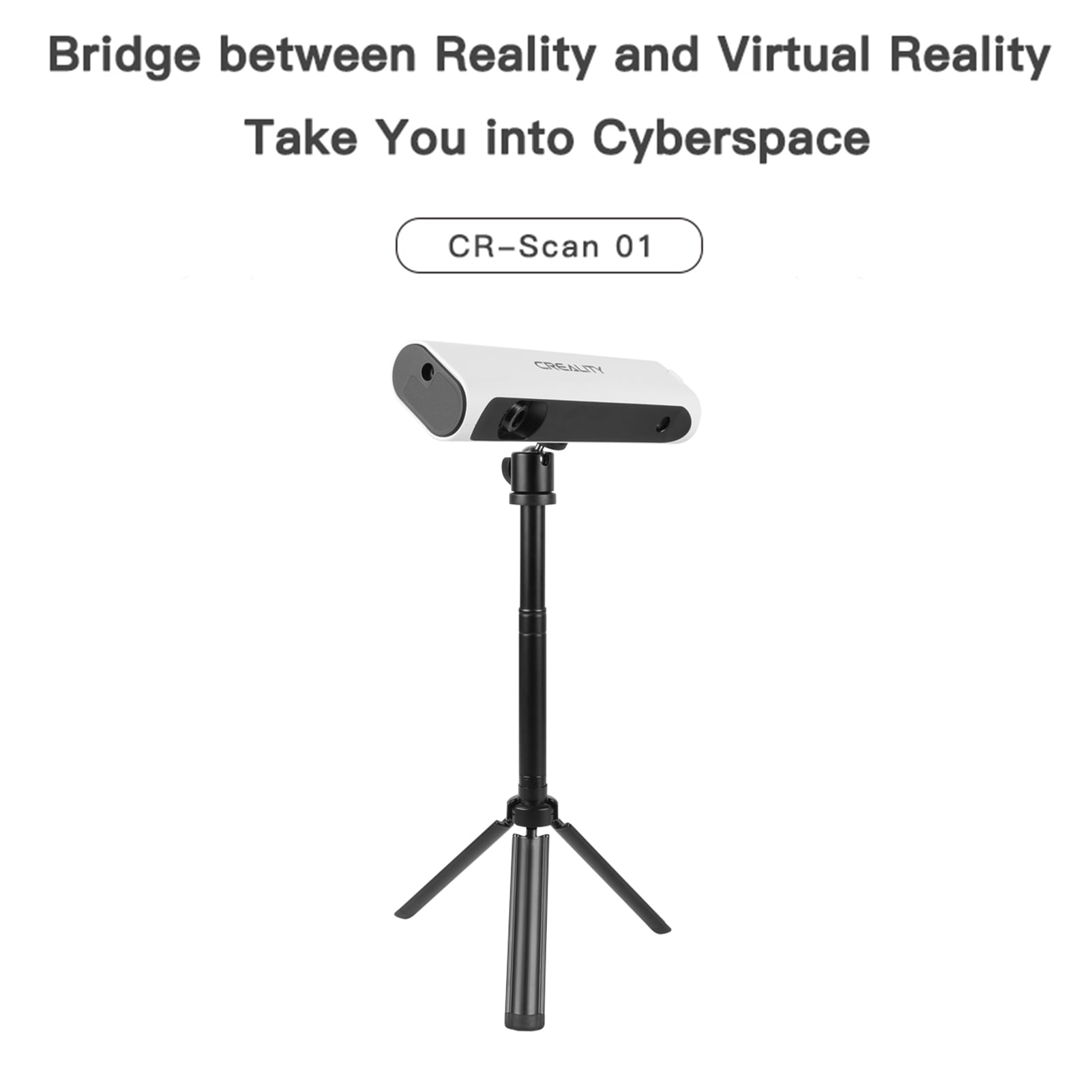 Buy CRSCAN 01 Portable 3D Scanner Handheld/Auto Scan Mode 3D Modeling