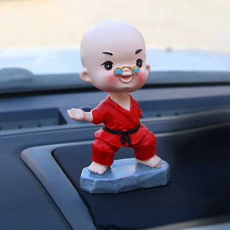 Kungfu Small Monk Craft Accessories Family Office Car