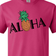 thumbnail image 4 of Inktastic Aloha- with Pineapple T-Shirt, 4 of 5