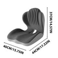 thumbnail image 3 of Byujiro 2-in-1 Seat Cushion with Back Support – Comfort for Office & Car Chairs, 3 of 5