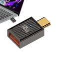 thumbnail image 2 of EIGTHTAIL USB A To USB C 10Gbps Adapter USB A Male To USB Type C Female Adapter Fast Charging for USB C Devices Laptops PC, 2 of 8