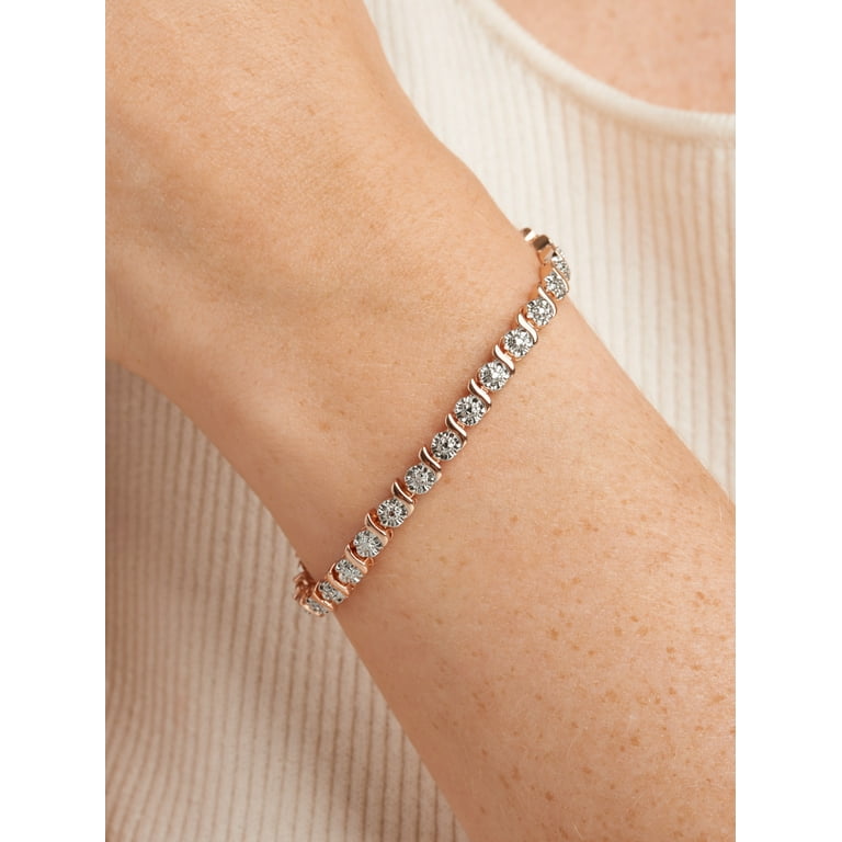 Diamond accent deals bracelet
