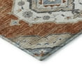 thumbnail image 4 of Addison Rugs Mayfield Washable Traditional Tribal Clay Rectangle Rug, 5' x 7'6", 4 of 6