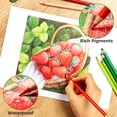 thumbnail image 4 of Lápices de colores Ohuhu 72 para dibujo a base de óleo para artista, paquete de 72, 4 of 9