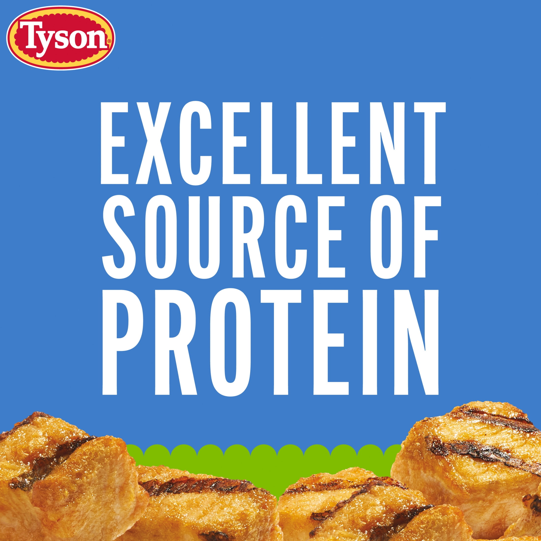 Tyson Grilled Boneless Chicken Bites Cup, 5.2 oz (Frozen, Fully Cooked)