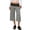 Light Gray -AC03, variant on Gaucho Pants for Women Fold Over Flowy Low Rise Wide Leg Capri Pants Casual Stretch Cropped Pant White 3XL