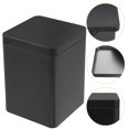 thumbnail image 2 of Caja de embalaje de té cuadrada, contenedor de hierro para dulces, lata de almacenamiento de té portátil, 2 of 8