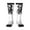 3 Black, variant on Chucky Bi Funny Socks Men Women Boys Kids Adults Novelty Graphic Crew Tube Socks Crazy Design Casual Dress Socks for Sports,Running,Travel