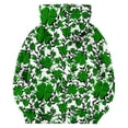 thumbnail image 5 of Mercatoo Girl's St. 𝐏atrick's Day Green Hoodie with Pocket Kids Shamroc𝐤 Graphic Shirts Luck𝐲 Sweatshirt Funny Irish Tops, 5 of 6