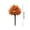 B, variant on Halloween Decor Bear Keychain Plush Stuffed Animals Bag Pendant for Purse Backpack, Cute Pumpkin Wizard Hat Key Ring for Wallet Car Keys DIY Decor
