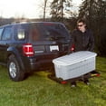 thumbnail image 4 of 48in Folding Bumper Hitch Cargo Carrier Tray, 4 of 6