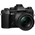 thumbnail image 1 of OM SYSTEM OM-5 Corps noir avec kit d'objectif M. Zuiko Digital ED 12-45 mm F4.0 PRO, 1 of 6