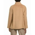 thumbnail image 2 of Cinzia Rocca womens  Icons Wool-Blend Short Coat, 12, Brown, 2 of 3