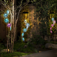 thumbnail image 4 of Carillón de viento, carillones de viento solares, decoración al aire libre impermeable, decoraciones de jardín para el hogar, regalos para padre y madre, regalos de cumpleaños, regalo de jardinería, 4 of 5