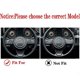 thumbnail image 3 of Cubierta de botón de volante interior de fibra ABS, embellecedor para Jimny 2019 2020, 3 of 5