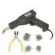 thumbnail image 4 of Soldadores grapadores calientes de 50W, herramientas de garaje, Kit de reparación de parachoques de coche, máquina de reparación de soldadura, enchufe negro de 220V, 4 of 5