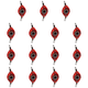 thumbnail image 1 of Señuelo Pesca LED Que Atrae La Los Peces Forma Ojo para El () Rojo, 1 of 2