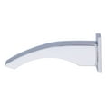 thumbnail image 3 of ALFI brand AB3301-PC Polished Chrome Curved Wallmounted Tub Filler Bathroom Spout, 3 of 7