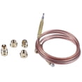 thumbnail image 1 of Kit de termopar universal para estufa de gas de 900 mm M6 x 0,75 con tuercas desprendidas () Termopar de repuesto, 1 of 5