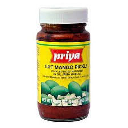 Priya: Cut Mango Pkl W/garlic