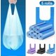 thumbnail image 3 of 100 Pack Thick Plastic Trash Bags With Handle - Floral scent, 3 of 4