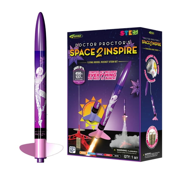 Estes Rockets 009428 Space2Inspire STEM Kit