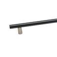 thumbnail image 2 of Alno D2802-24-Vitabella-Applc Vita Bella 24" Center To Center Euro Modern Smooth Bar, 2 of 7