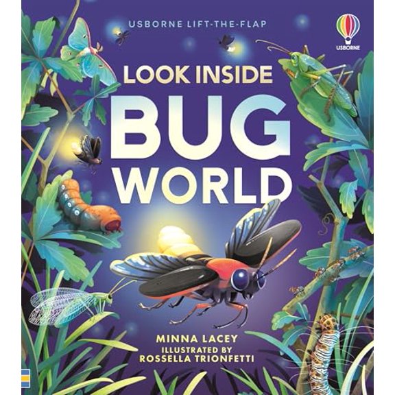 Pre-Owned Look Inside Bug World, 9781836051374, 1836051379, Paperback,