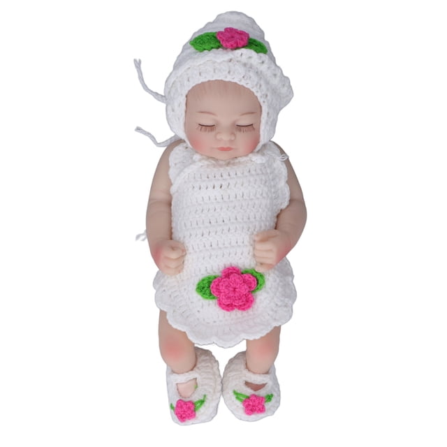 Muñeca bebé, muñeca recién nacida, muñeca infantil de 10 pulgadas, linda muñeca infantil probada y confiable