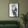 thumbnail image 5 of HISTORIX Vintage 1952 Bishop Fulton J Sheen Photo Print - Vintage Portrait Photo of Catholic Church Archbishop Fulton Sheen Wall Art Poster, 5 of 6