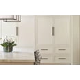 thumbnail image 2 of Amerock Cyprus 12 inch (305mm) Center-to-Center Oil-Rubbed Bronze Appliance Pull, 2 of 5