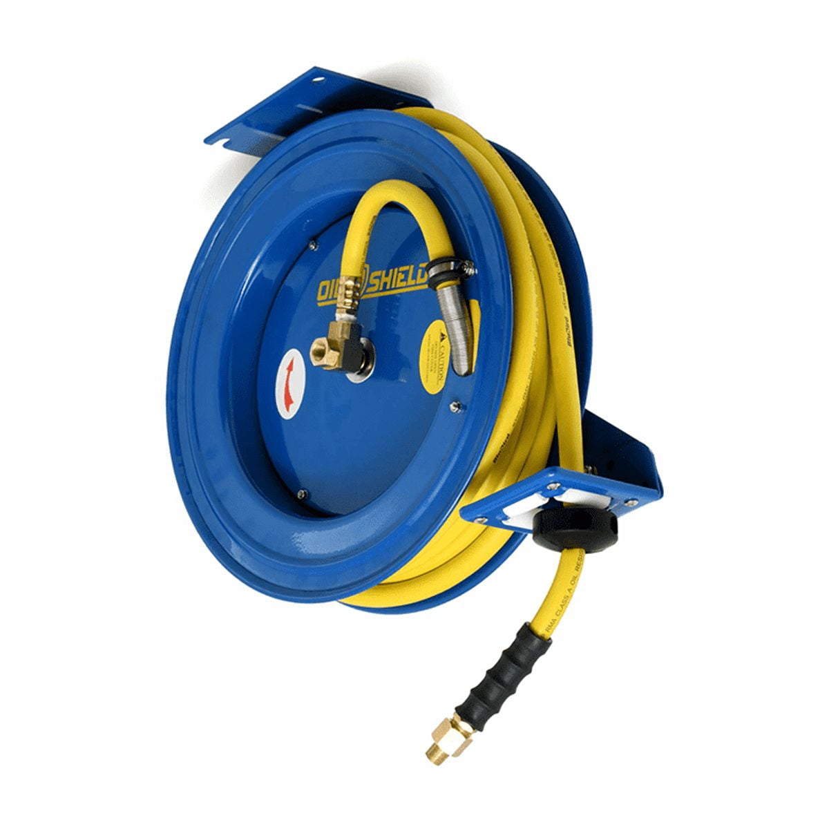 BluBird OSRHD1250 OS Air Hose on 18 Gauge HD Reel 1/2" x 50'