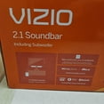 thumbnail image 4 of VIZIO 2.1 Sound Bar Speaker SV210M0808, 4 of 4