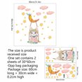 thumbnail image 3 of Cartoon Rabbit Cloud Star Pattern PVC Wall Sticker Home Kids Room Bedroom Decor P485, 3 of 5