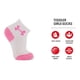 thumbnail image 2 of Calcetines Under Armour para bebés y niñas, paquete múltiple, color rosa, 12 a 24 m, 2 of 5